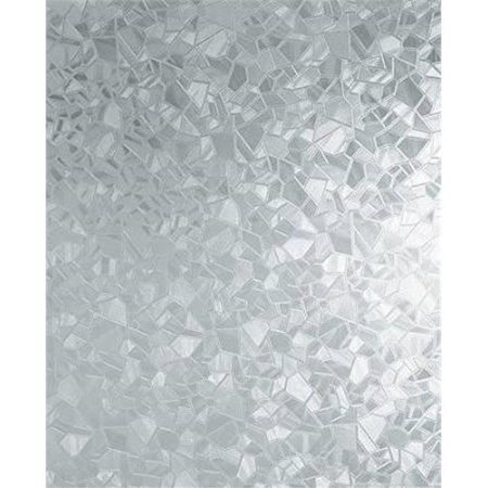 DC-FIX Dc-fix 346-0166 17 x 78 in. Decorative Self Adhesive Film; Splinter 346-0166